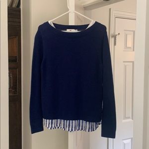 Vineyard Vines Navy Sweater with tank. Never worn!